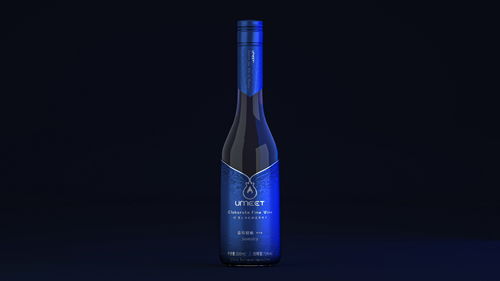 貴州茅臺旗下藍(lán)莓酒包裝設(shè)計