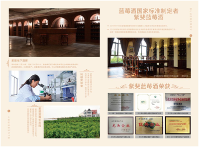 青島紫斐酒業(yè)攜旗下全系藍(lán)莓果酒亮相上海果酒展