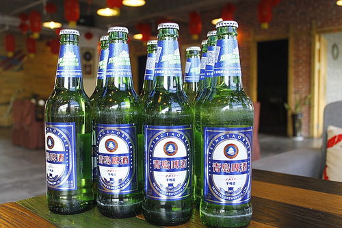 連續11天1元喝青島啤酒，7折吃燒烤！喝酒擼串就去這家店，劃算還能嘗青島藍莓酒