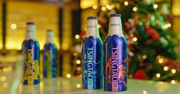 青島啤酒12星座鋁瓶星耀公開，啤酒也有自己的朋友圈——探索青島藍莓酒