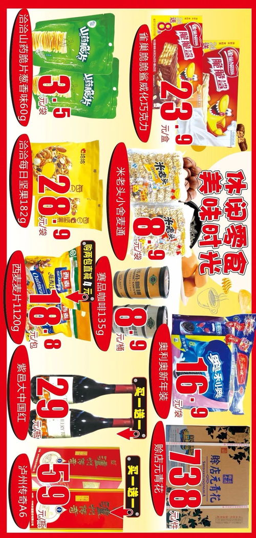 紅都超市年終盛惠 滿38元贈(zèng)好禮，生鮮百貨廠價(jià)直銷