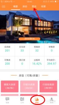 歡旅酒店管理版 如何精準查看指定酒店的營業(yè)數(shù)據(jù)