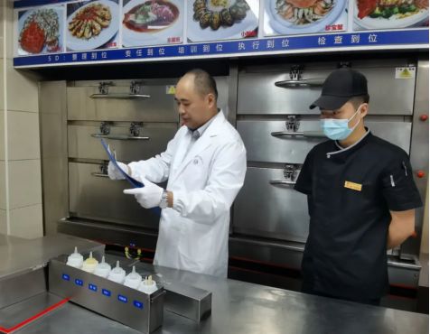 陽光綠洲生態(tài)酒店成功驗收5D食品安全現(xiàn)場管理體系，樹立行業(yè)管理新標桿
