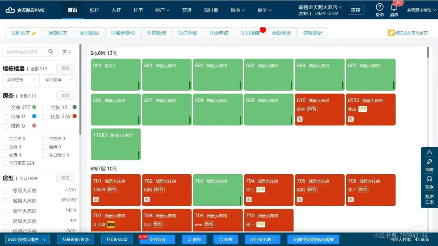 新時代酒店管理 效率與體驗的雙重革命