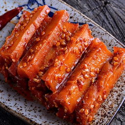 雙航益佳香辣豆干 休閑食品中的味蕾享受