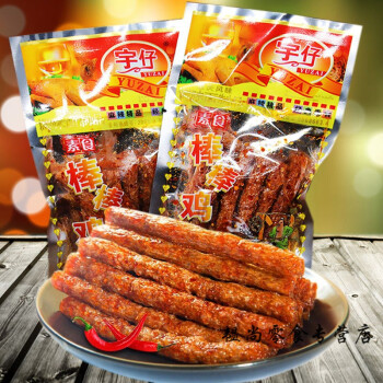 棒棒雞辣條 休閑零食界的網紅麻辣小吃