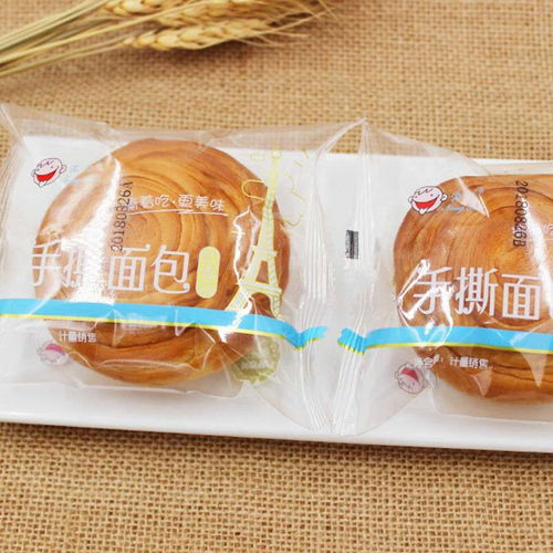 濃仁手撕面包 買500g送500g，早餐休閑新風尚