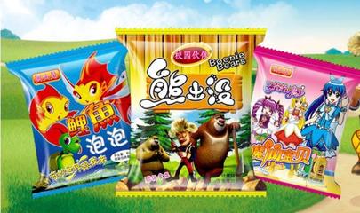 校園伙伴 那些年，我們共享的休閑食品時(shí)光